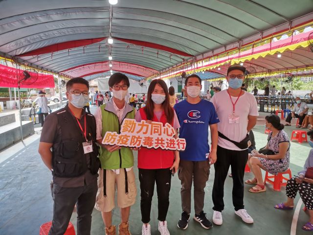【我為群眾辦實事】 助抗疫，防毒害——三鄉(xiāng)鎮(zhèn)開展禁毒宣傳活動 圖1.jpg