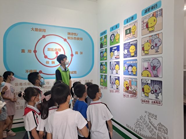 三鄉(xiāng)鎮(zhèn)開展“拒絕毒品，你我同行“禁毒教育基地參觀活動照片3.jpg