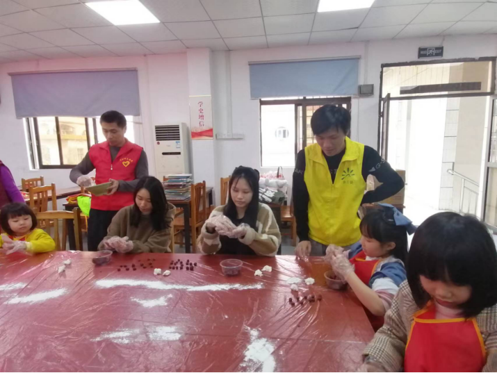 阜沙鎮(zhèn)禁毒信息〔2023〕第27期--“元宵共團圓，拒毒享平安”-阜沙鎮(zhèn)開展2023年元宵節(jié)湯圓制作