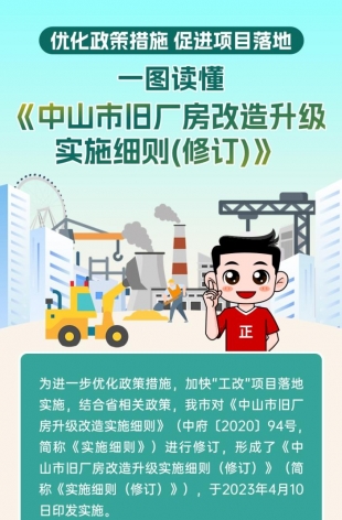 劃重點！細則修訂后，舊廠房這樣改造升級→