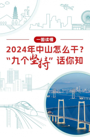 2024年中山怎么干？“九個(gè)堅(jiān)持”話(huà)你知