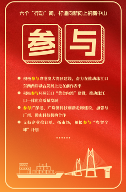 六個(gè)“行動(dòng)”詞，打造向新向上的新中山